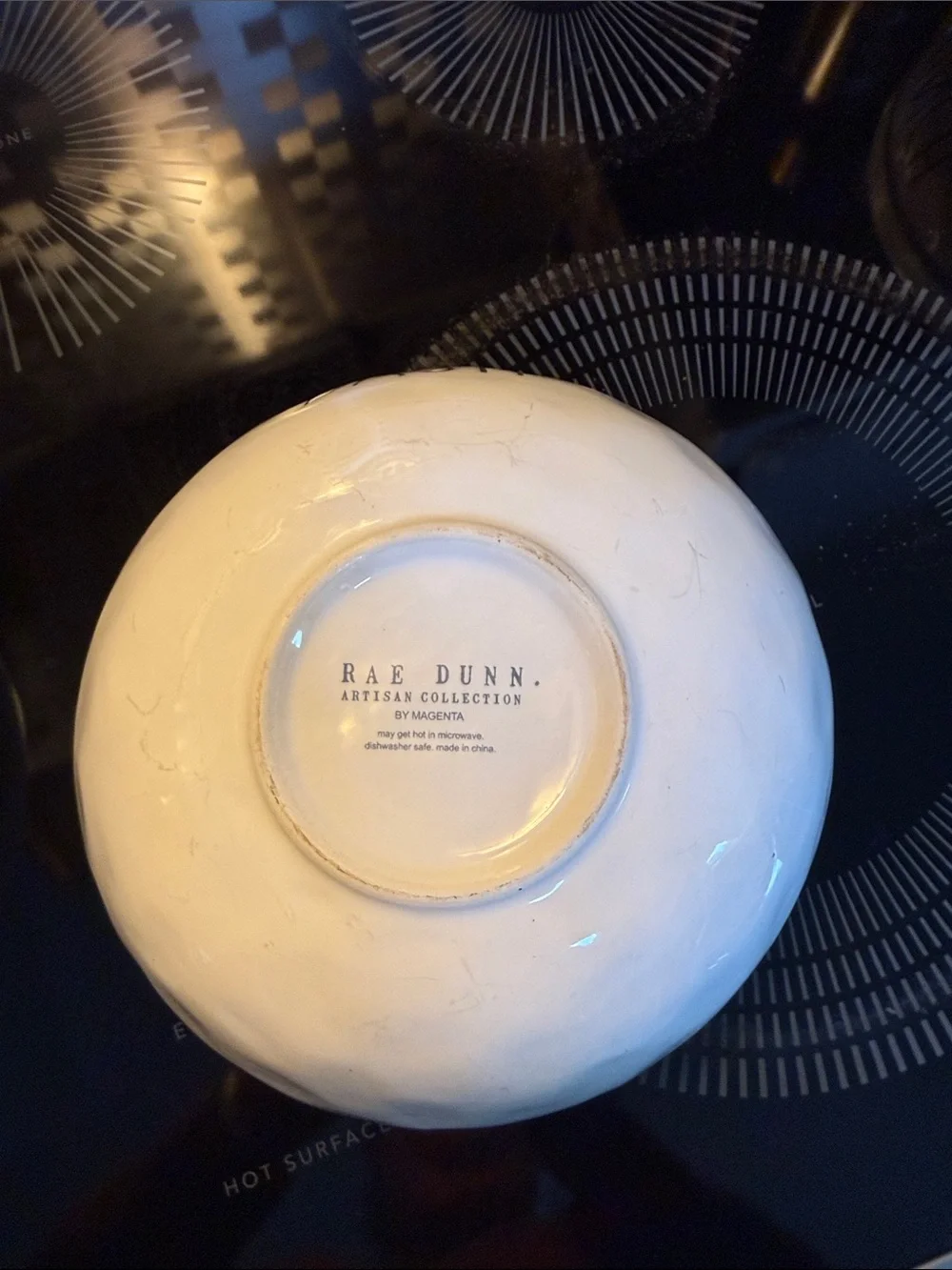 Rae Dunn White Ceramic Bowl Set - Mix Dash Pinch. Excellent used condition.